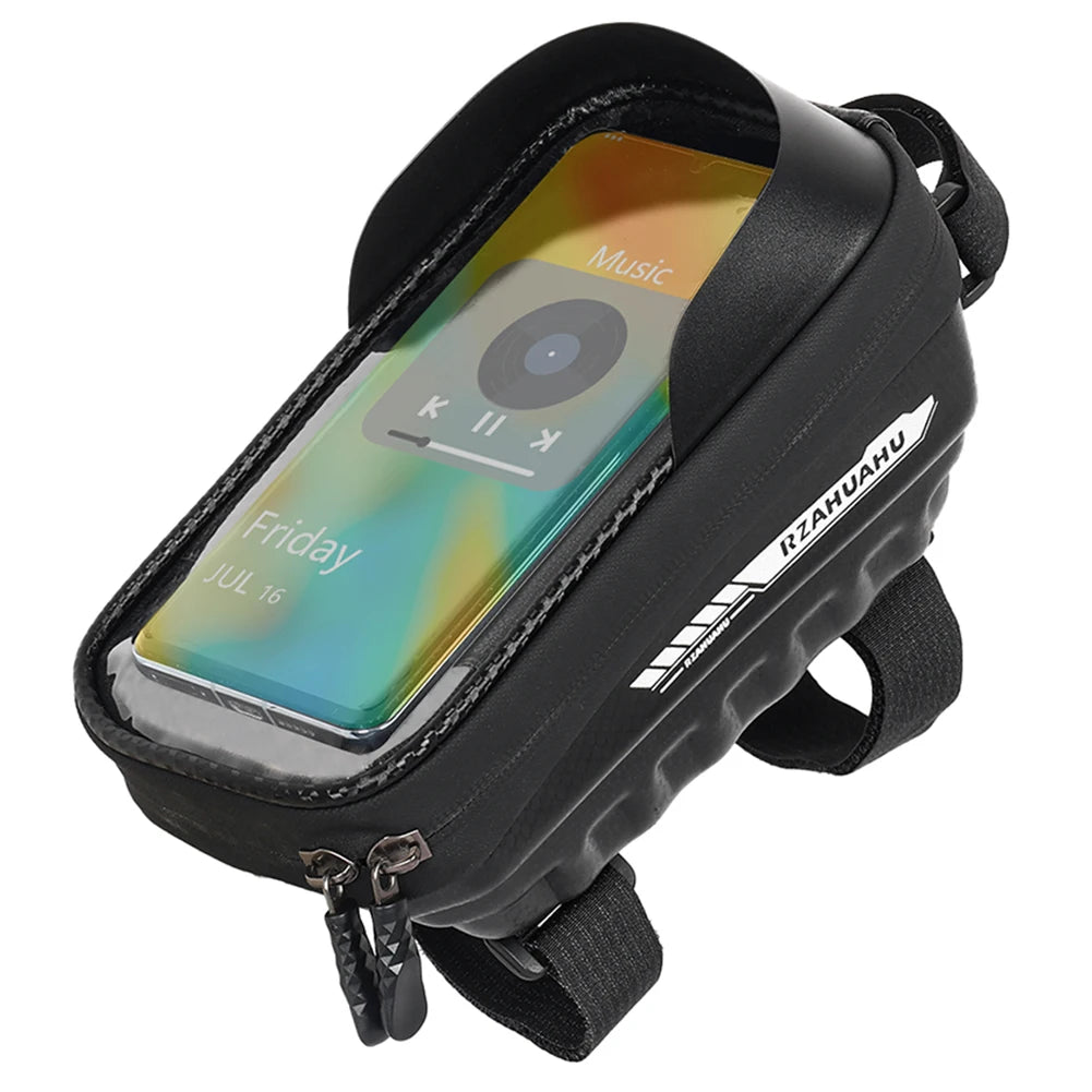 Electric Scooter Bag Accessories 2-5L Waterproof Front Storage Hanging Bag EVA Hard Shell Bike Scooter Front Bag For Xiaomi M365