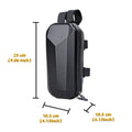Electric Scooter Bag Accessories 2-5L Waterproof Front Storage Hanging Bag EVA Hard Shell Bike Scooter Front Bag For Xiaomi M365