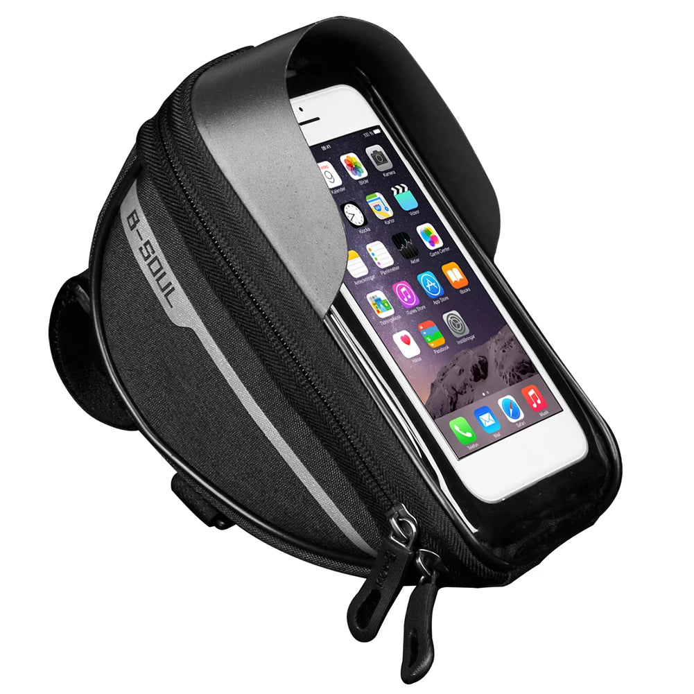 Electric Scooter Bag Accessories 2-5L Waterproof Front Storage Hanging Bag EVA Hard Shell Bike Scooter Front Bag For Xiaomi M365