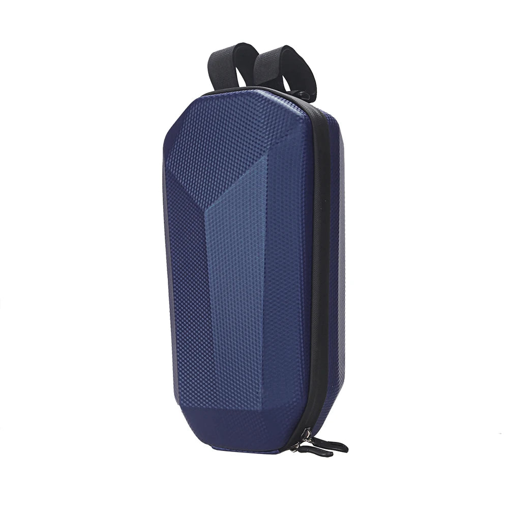 Electric Scooter Bag Accessories 2-5L Waterproof Front Storage Hanging Bag EVA Hard Shell Bike Scooter Front Bag For Xiaomi M365